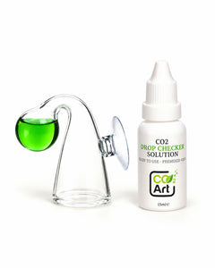 CO2 Drop Checker-kit - Uppsättning för övervakning av CO2-koncentration
