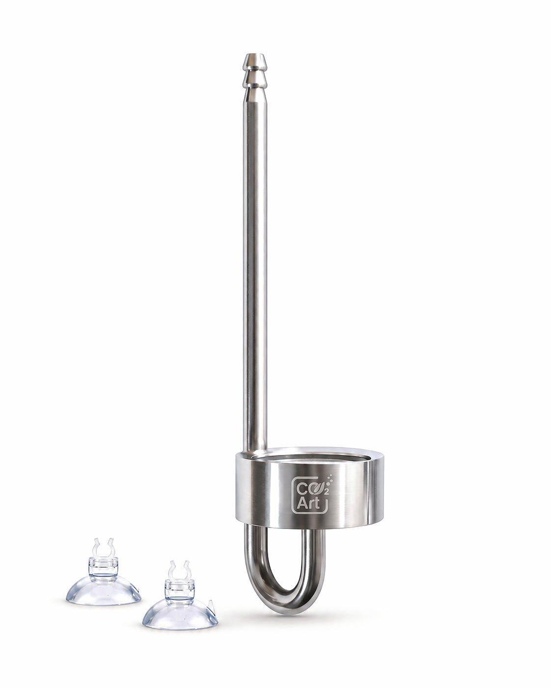 NY IO Diffuser - Rostfri Stålserie - CO2-diffusor för akvarium