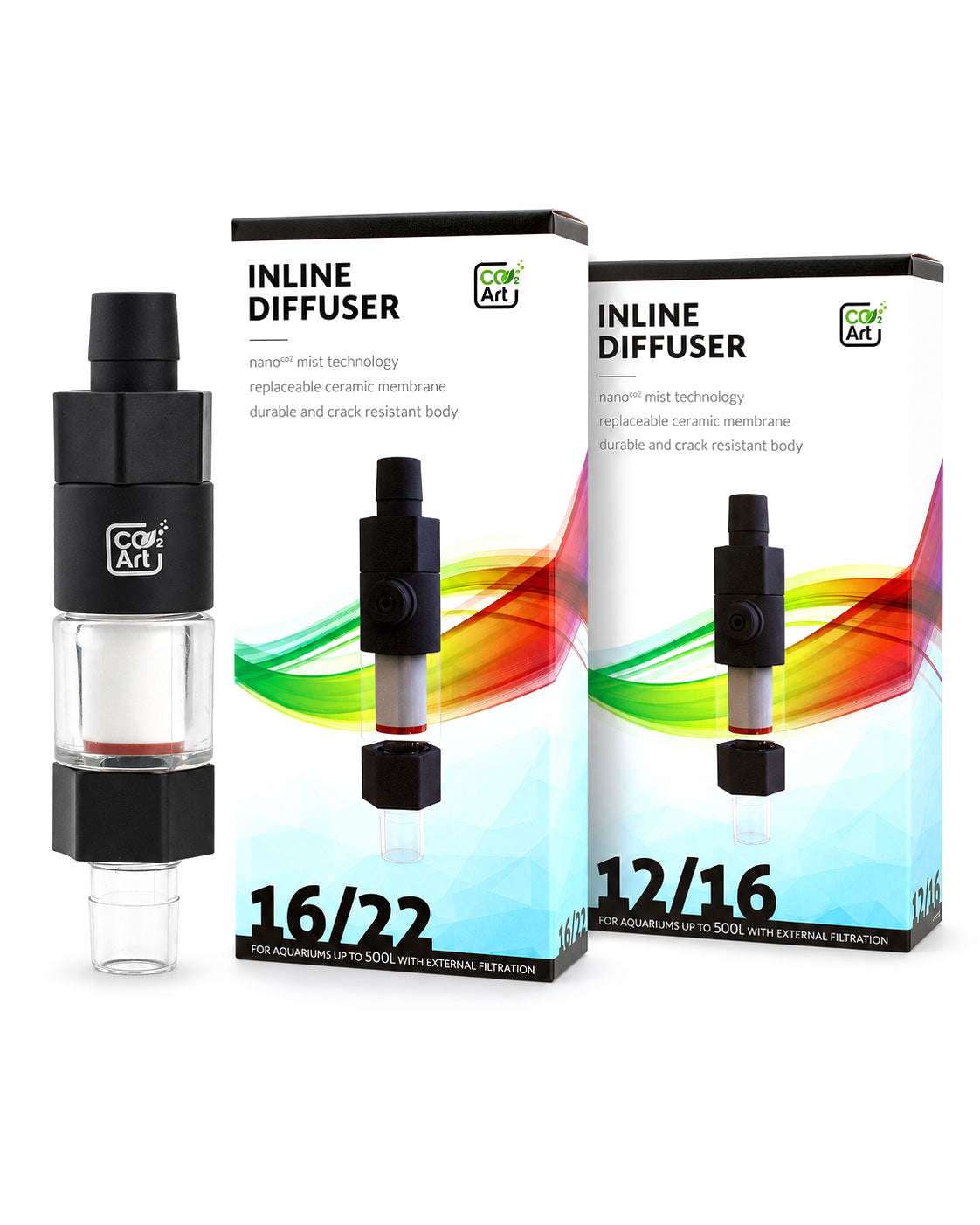 CO2Art Inline CO2 Diffusor/Atomizer för Akvarium