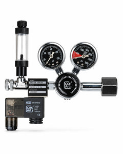 PRO-SE-serien – Akvarium CO2 Dual Stage Regulator med integrerad solenoid