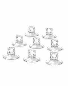 8x Högkvalitativ Sugpropp för Slang 6/4mm och Glasutrustning