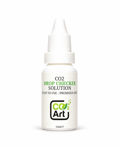 Akvarium CO2 Drop Checker-lösning 15 ml