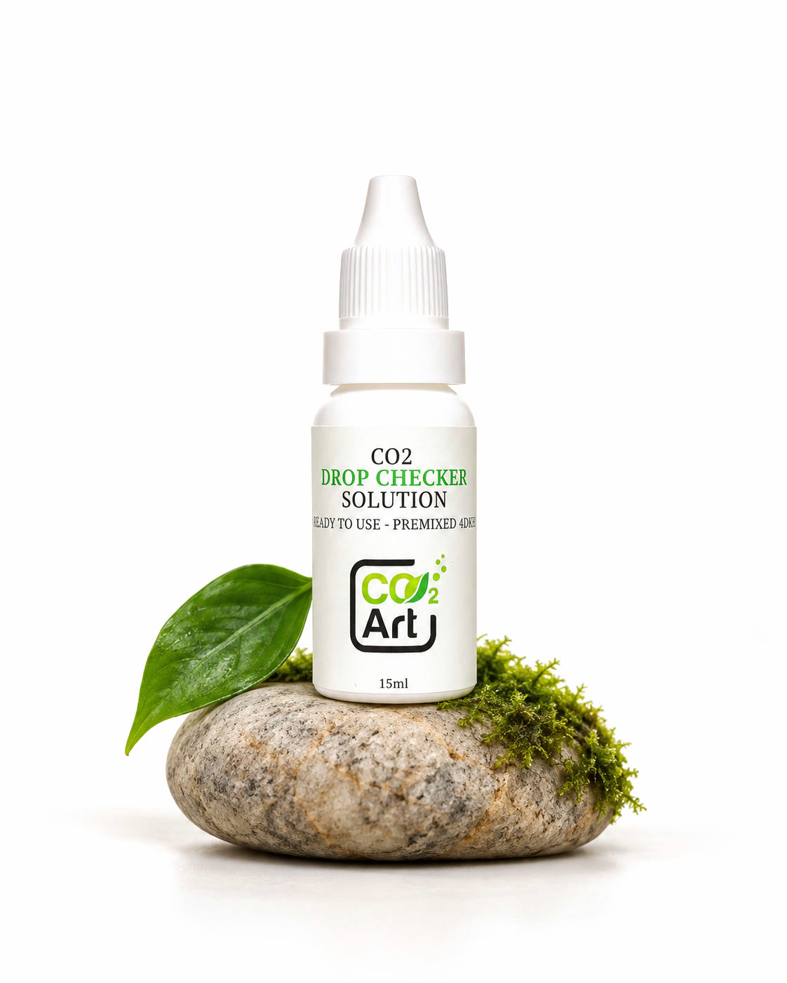Akvarium CO2 Drop Checker-lösning 15 ml