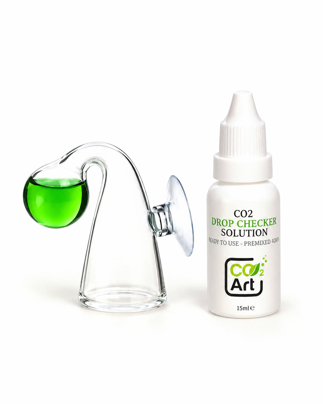 CO2 Drop Checker-kit - Uppsättning för övervakning av CO2-koncentration