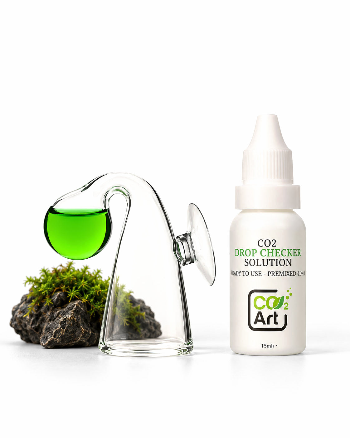 CO2 Drop Checker-kit - Uppsättning för övervakning av CO2-koncentration