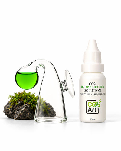 CO2 Drop Checker-kit - Uppsättning för övervakning av CO2-koncentration
