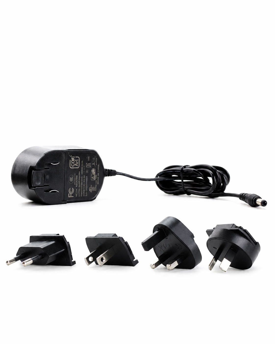 Universell 12V DC-strömadapter ersättning