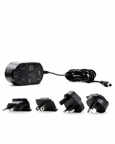 Universell 12V DC-strömadapter ersättning