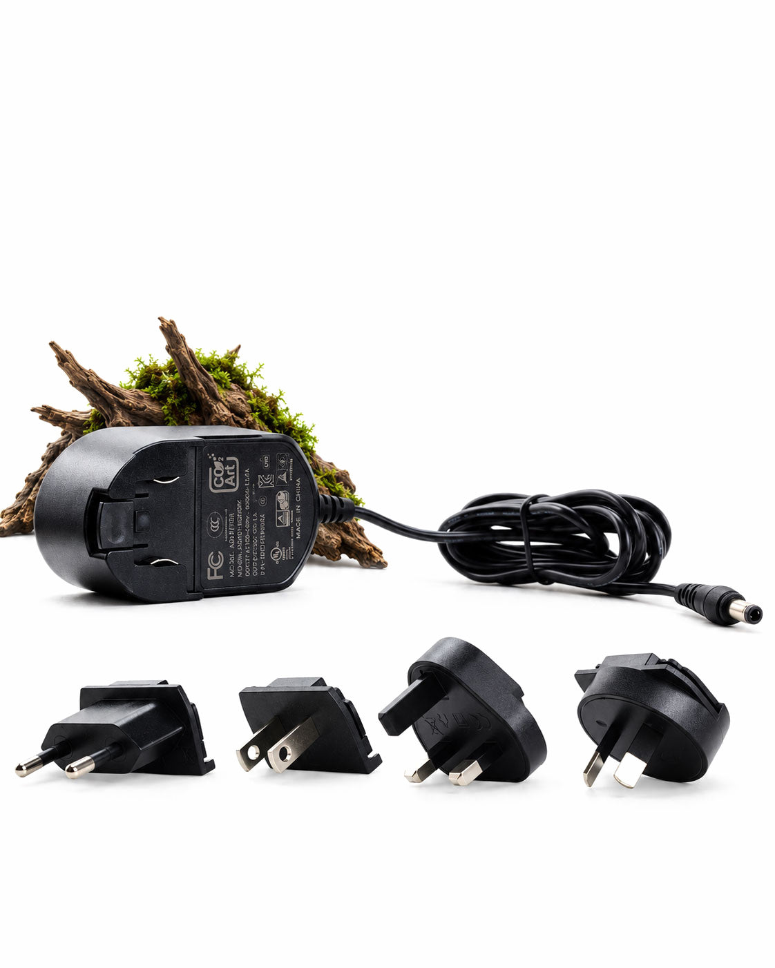 Universell 12V DC-strömadapter ersättning