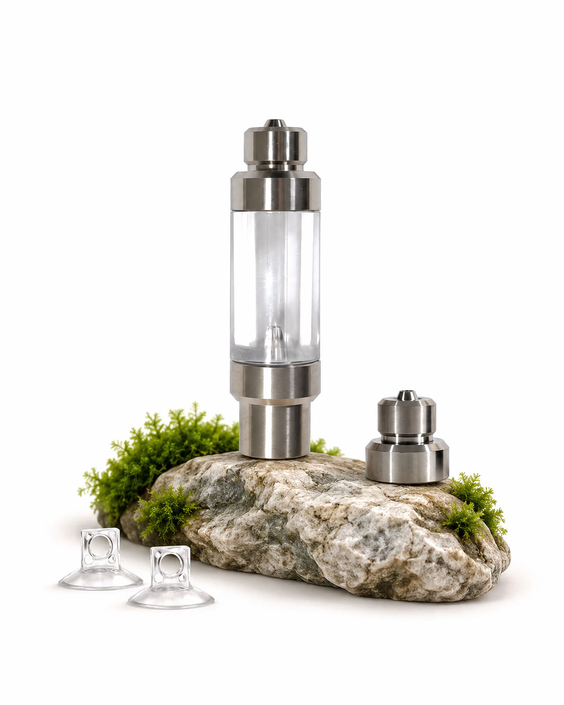 NYTT Precisionskit med bubbelräknare i rostfritt stål, SS-serien
