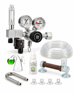 Nytt komplett akvarie-CO2-system Pro-Elite Series V2 med Flux_ diffusor i akvariet