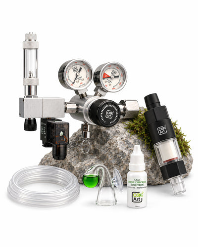Nytt Pro-Elite Series V2 komplett CO2-system för akvarium med ny Inline CO2-diffusor
