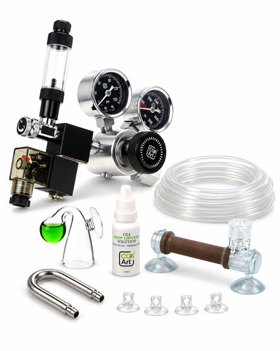 Pro-SE-seriens kompletta akvarie-CO2-system med invändig Flux_ Diffuser