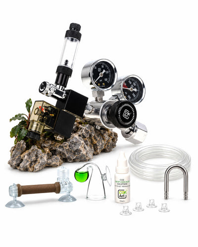 Pro-SE-seriens kompletta akvarie-CO2-system med invändig Flux_ Diffuser