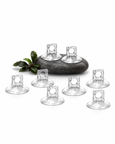 8x Högkvalitativ Sugpropp för Slang 6/4mm och Glasutrustning