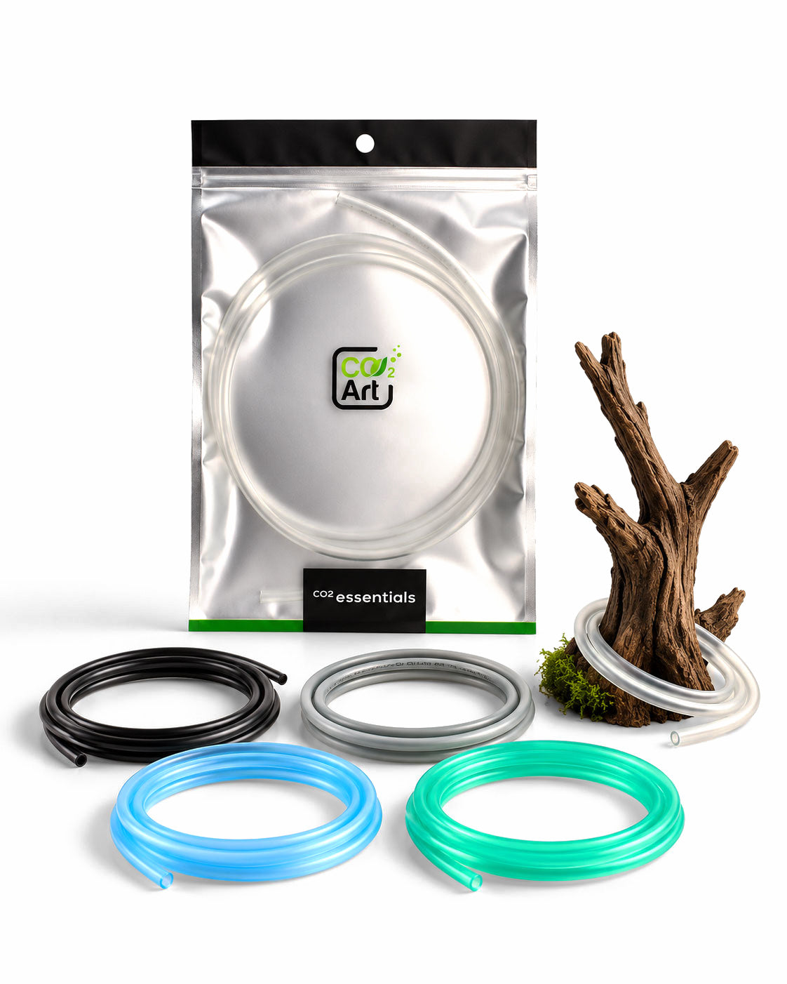 CO2-resistent akvarieslang i polyuretan – 4/6 mm