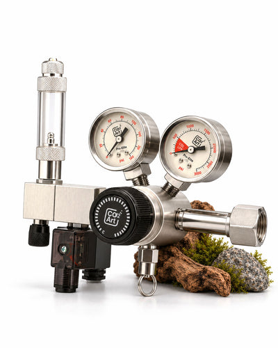 Nya Pro-Elite Series V2 - Den mest avancerade CO2-regulatorn för akvarium med dubbla steg