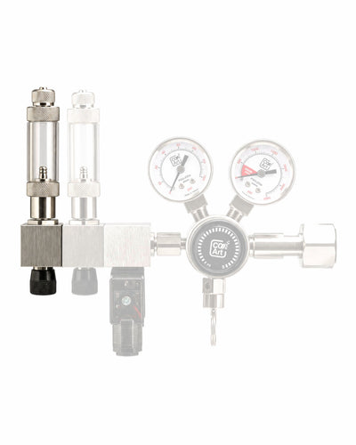 Grenrörsblock för PRO-Elite Series V2 Regulator