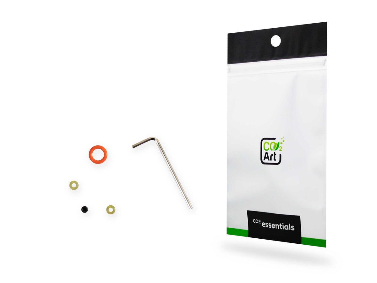 Reparationssats för engångs-CO2-flaskadapter Pro-Series